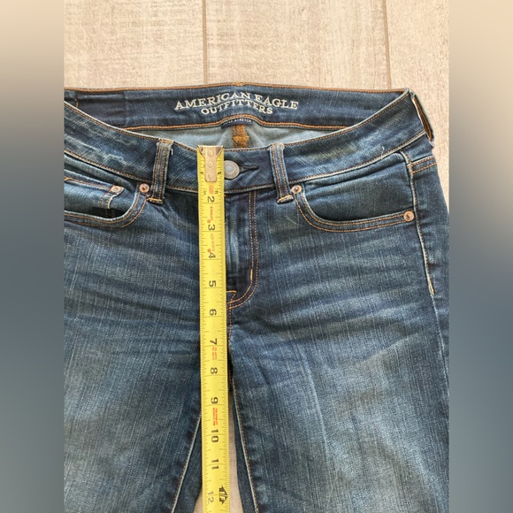 American Eagle Outfitters Bermuda Jean Shorts - Picture 6 of 7